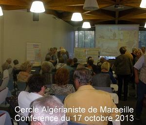 AOBR 2013 10 17 OCTOBRE MARSEILLE CONFERENCE AU CERCLE ALGERIANISTE (11)